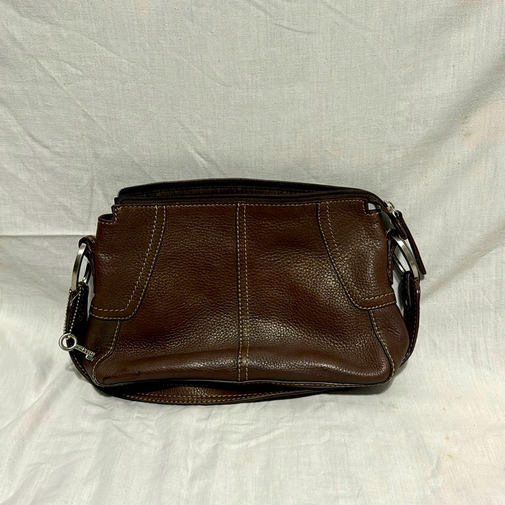 Brown Fossil Shoulder Bag